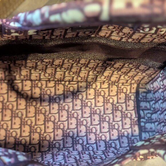 CHRISTIAN DIOR Oblique Medium Book Tote - Picture 3 of 8